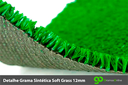 Grama Sintética Soft Grass