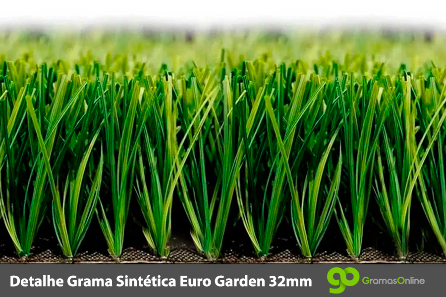 Grama Sintética Euro Garden