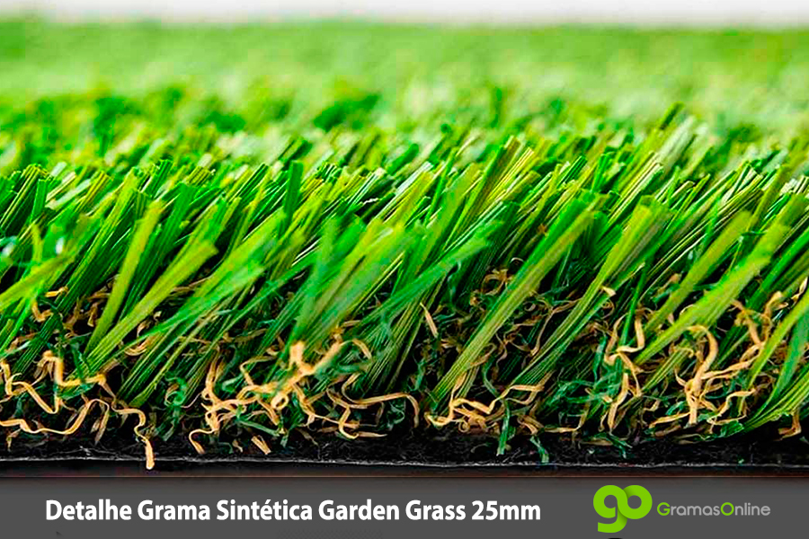 Grama Sintética Garden Grass