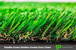 Grama Sintética Garden Grass